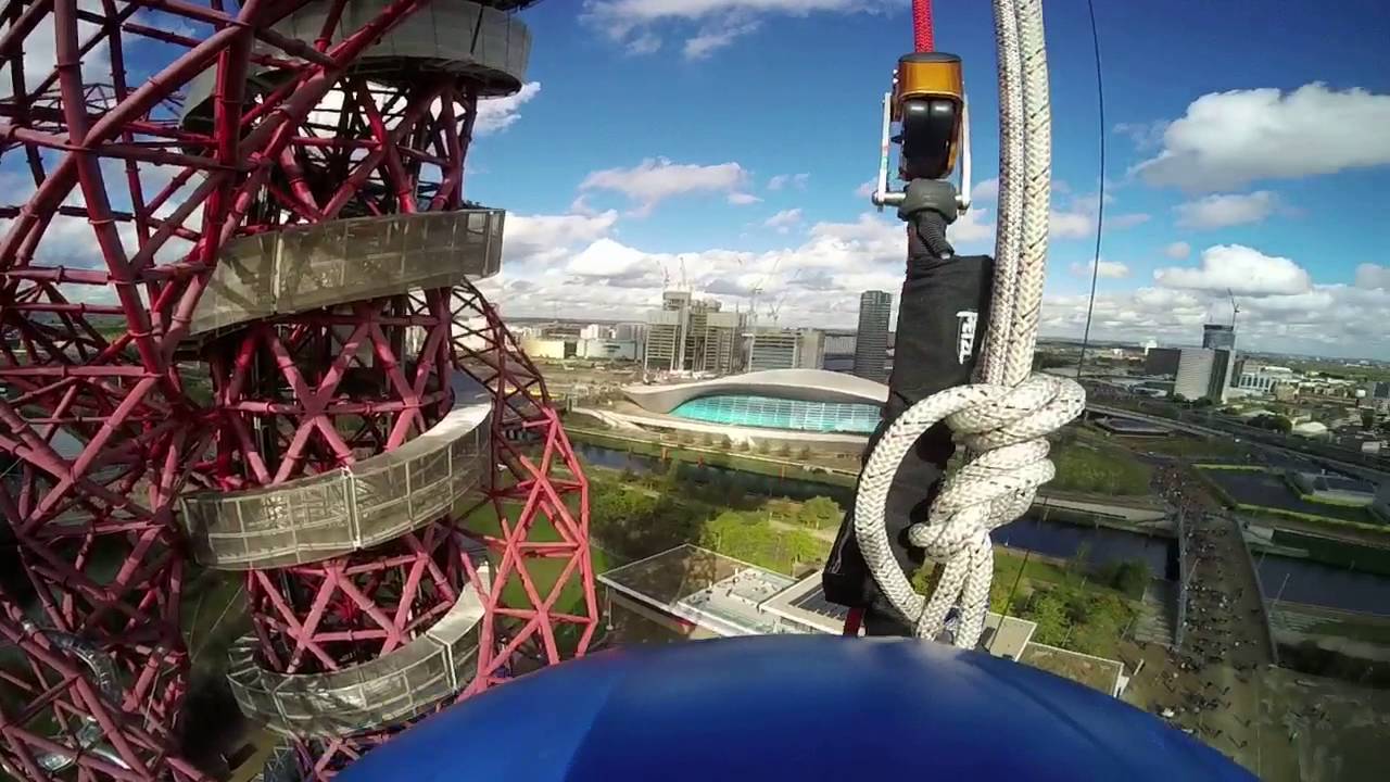 ArcelorMittal Orbit Abseil