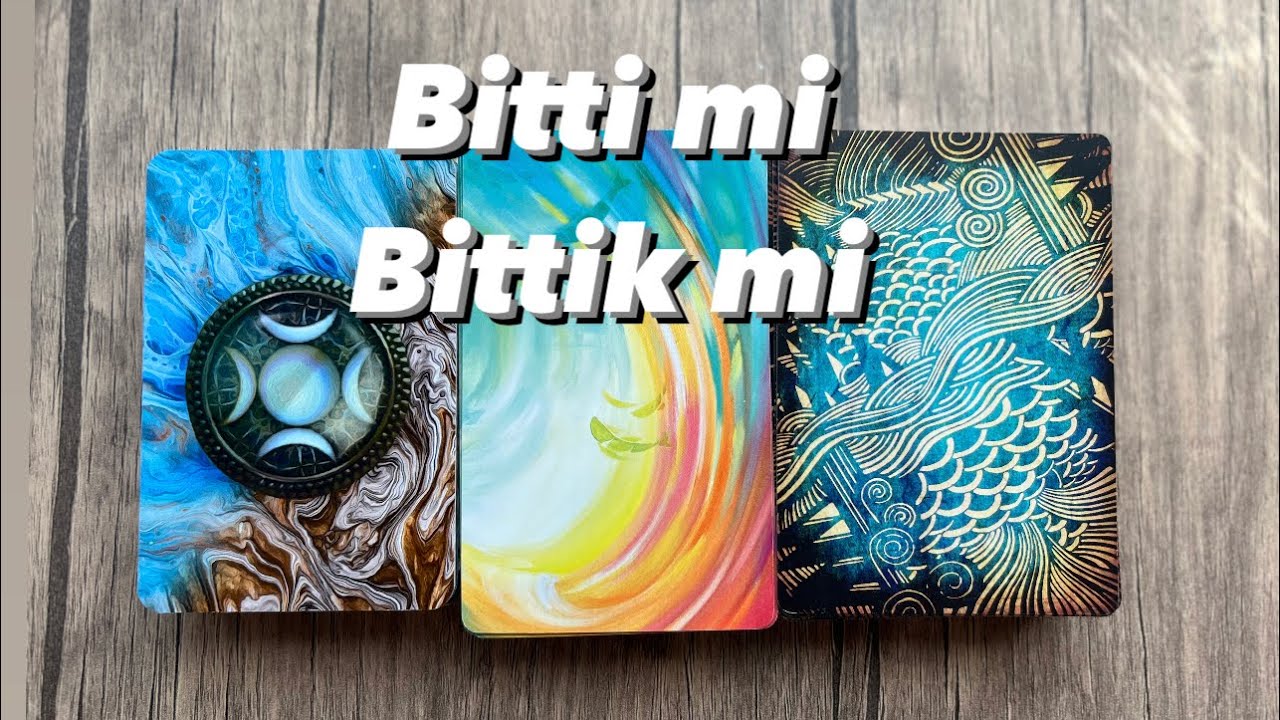 Bitti mi bittik mi 🌀🦋