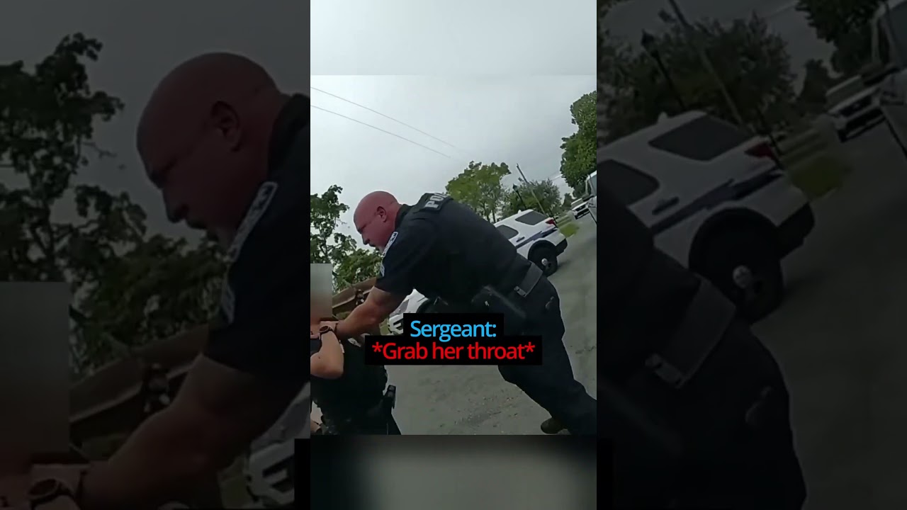Sergeant&rsquo;s ASSAULT on Female Officer