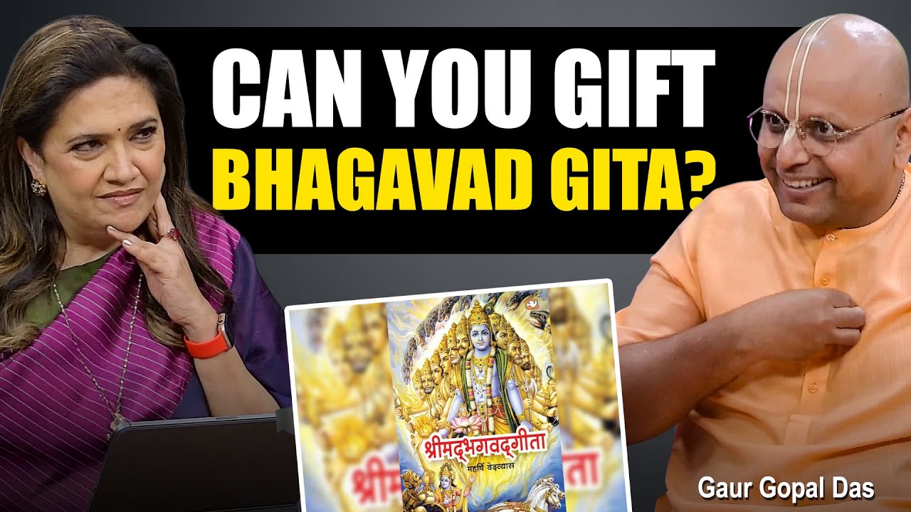 The Power of the Bhagavad Gita | Gaur Gopal Das