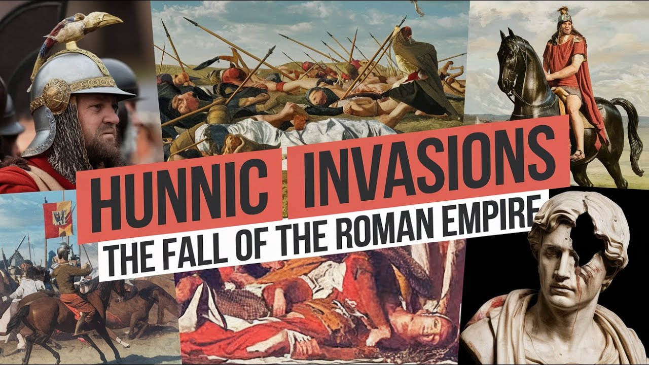 The Hunnic Invasions: The Wrath of Attila and the Fall of Empires |
