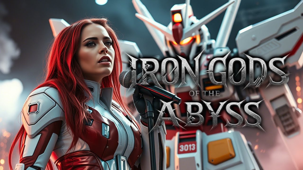 Iron Gods of the Abyss &ndash; Epic Female-Fronted Melodic Metal Anthem | Gundam x Kaiju Power