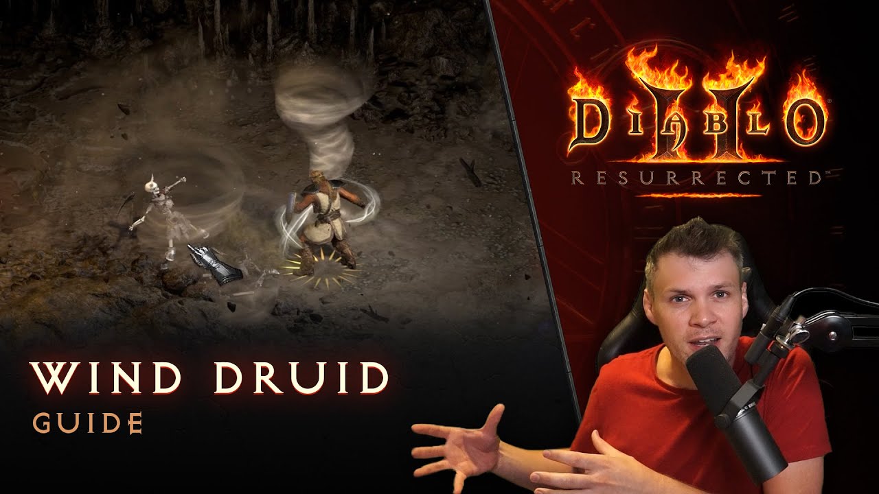 Diablo II: Resurrected | Wind Druid Guide