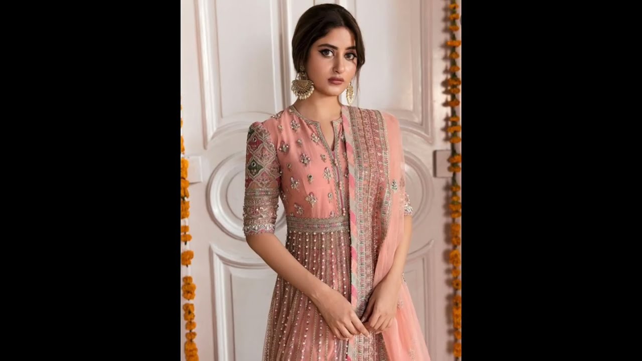 New Luxury Formal with all details/Fashion Closet
