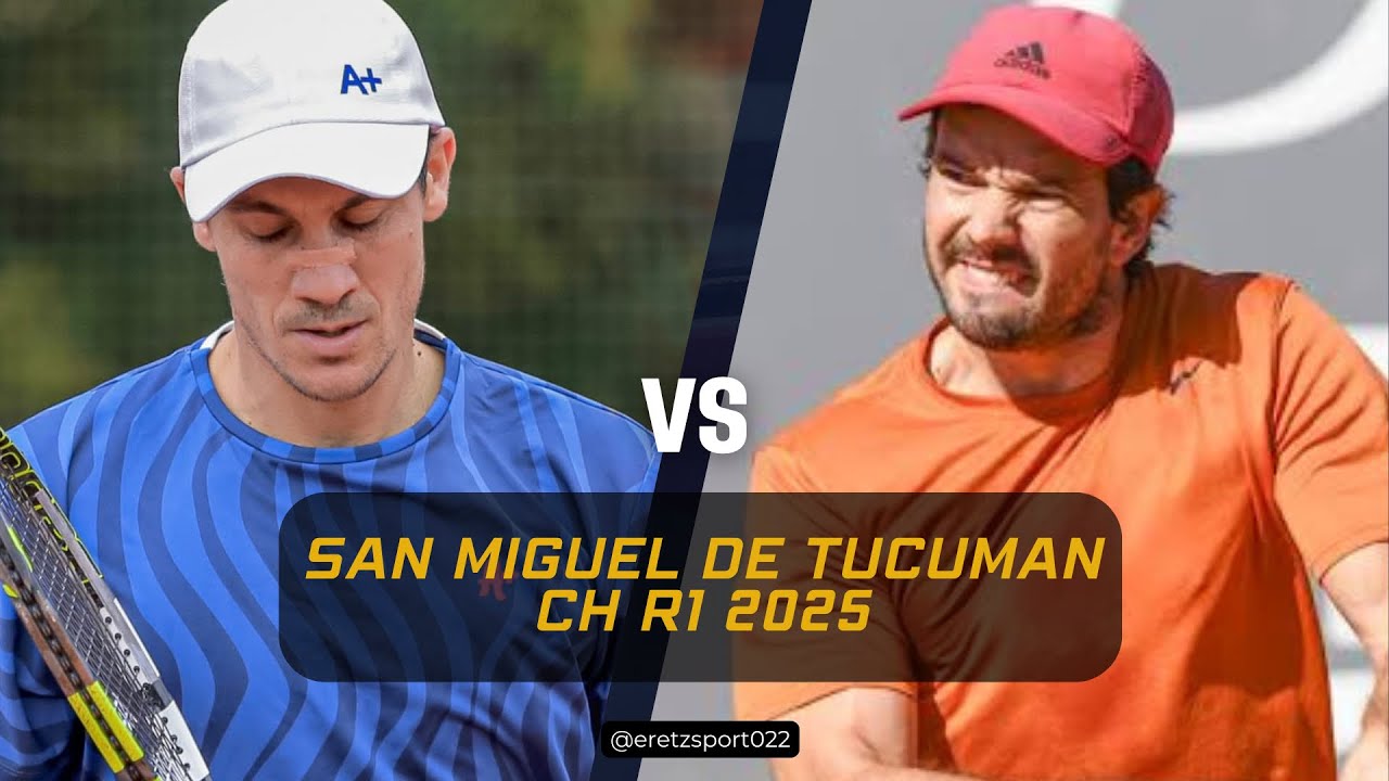 San Miguel de Tucuman Challenger 2025 R1: Facundo Bagnis [WC] vs. Gonzalo Villanueva Highlights