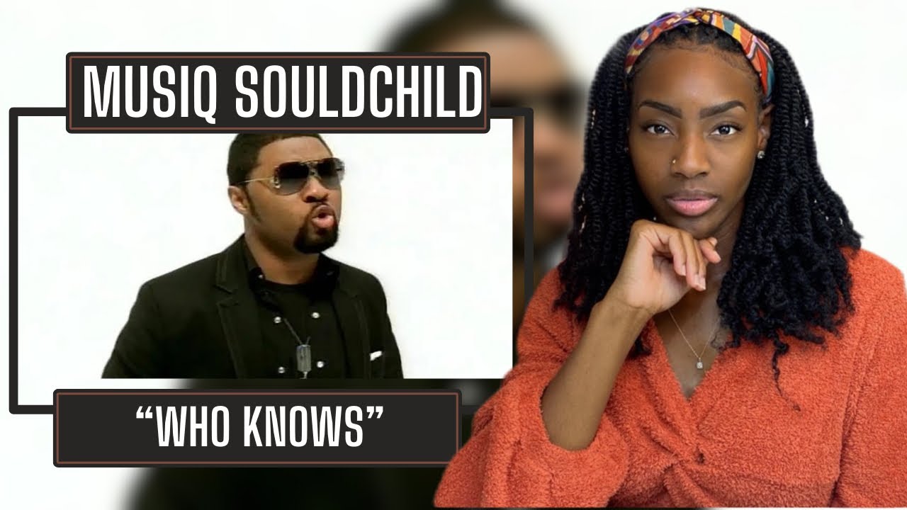 Musiq Soulchild - Who Knows | REACTION 🔥🔥🔥
