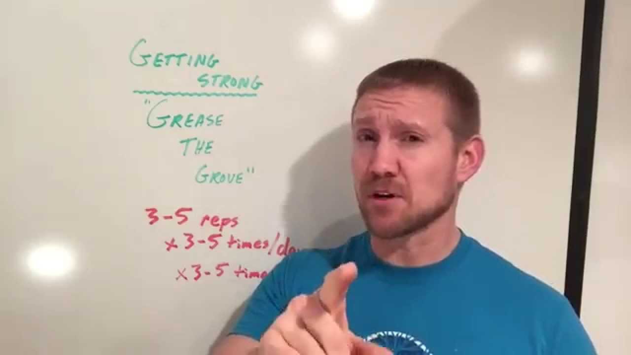 Grease the Groove