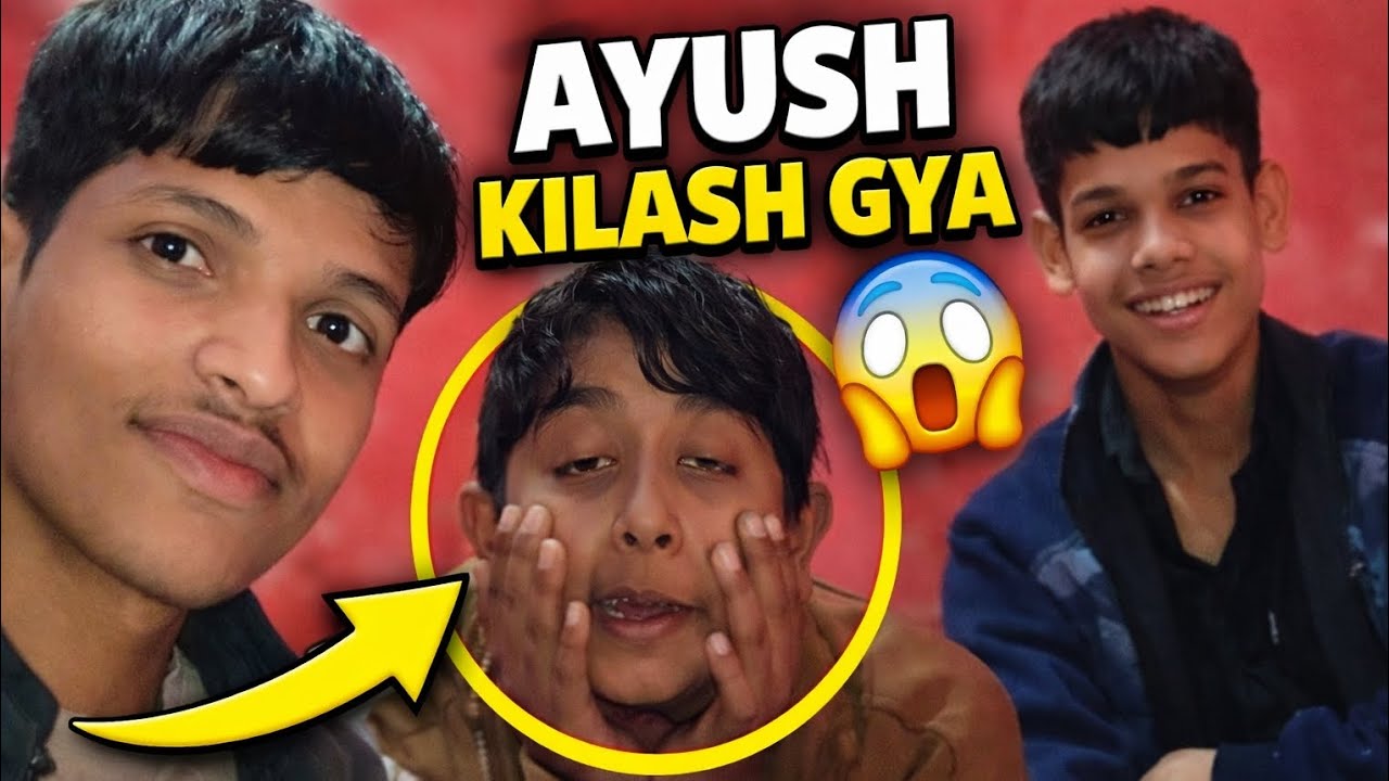 AYUSH KILASH GYA 😱 | iskat Ka System Hang Ho Gya 😂