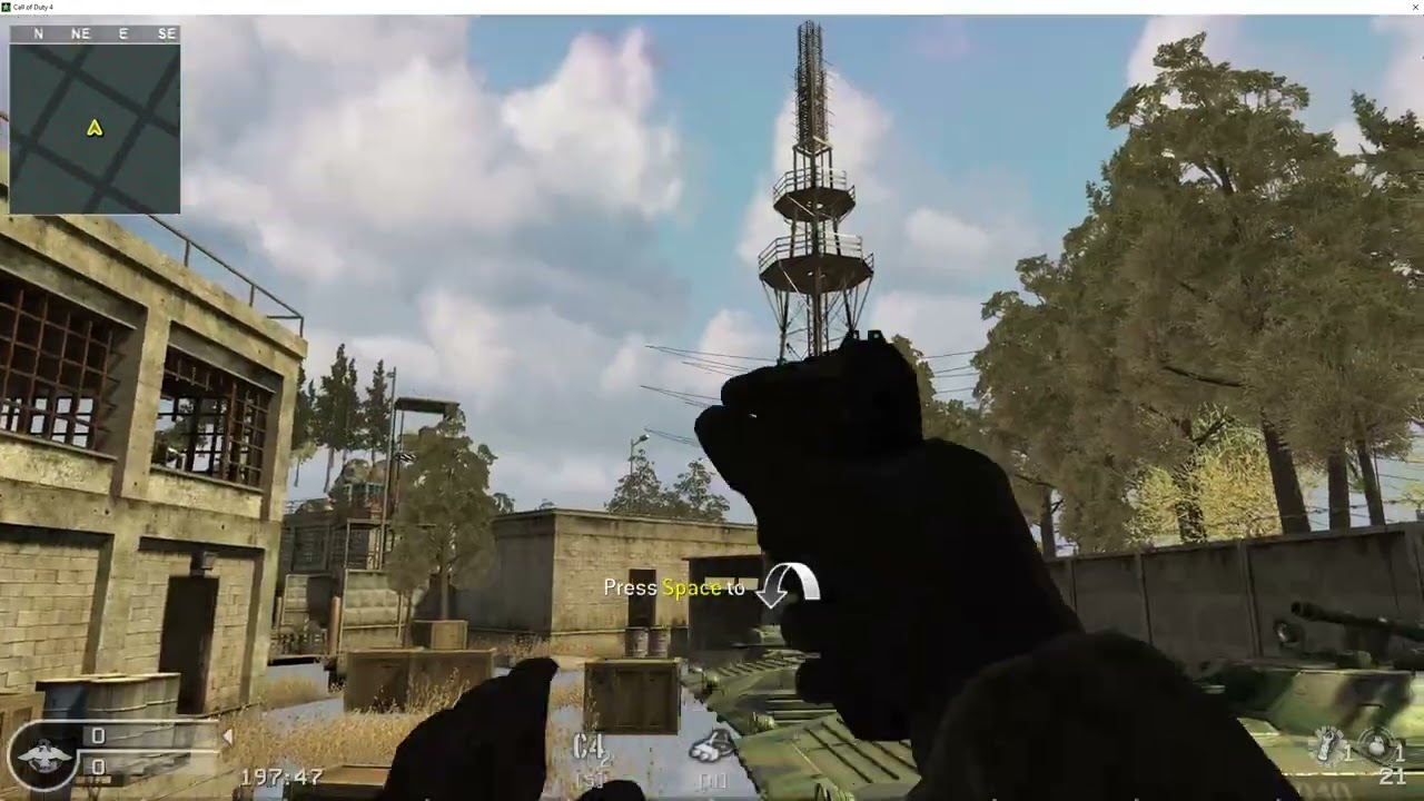 Call of duty 4 mp icbm