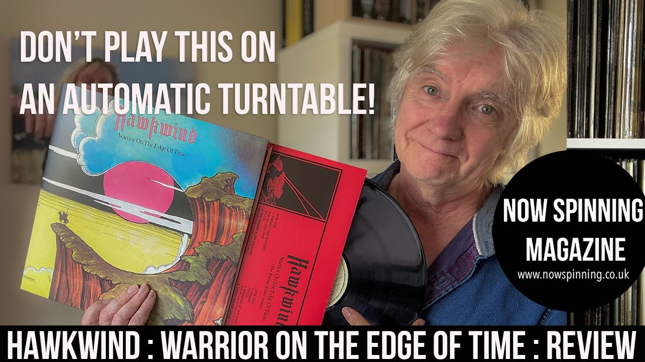 Hawkwind: Warrior On the Edge Of Time (Steven Wilson Remix), Don't Play On An Automatic Turntable!