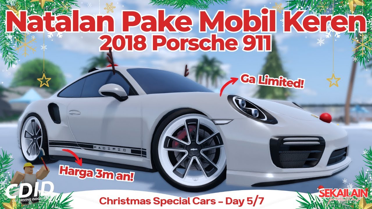 Day 5 Mobil Natal CDID. Porsche 911 2018 Non Limited!