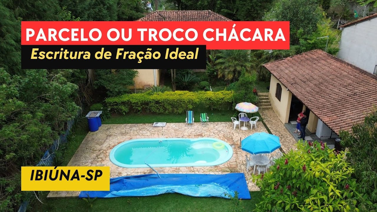 REF.1019-VENDO/TROCO/PARCELO CHÁCARA DE 1450M² EM IBIUNA-SP