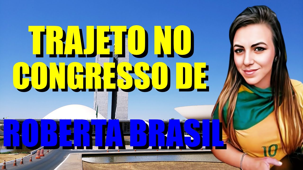Trajeto de Roberta J&eacute;rsyka Brasil no Plen&aacute;rio - PARTE I