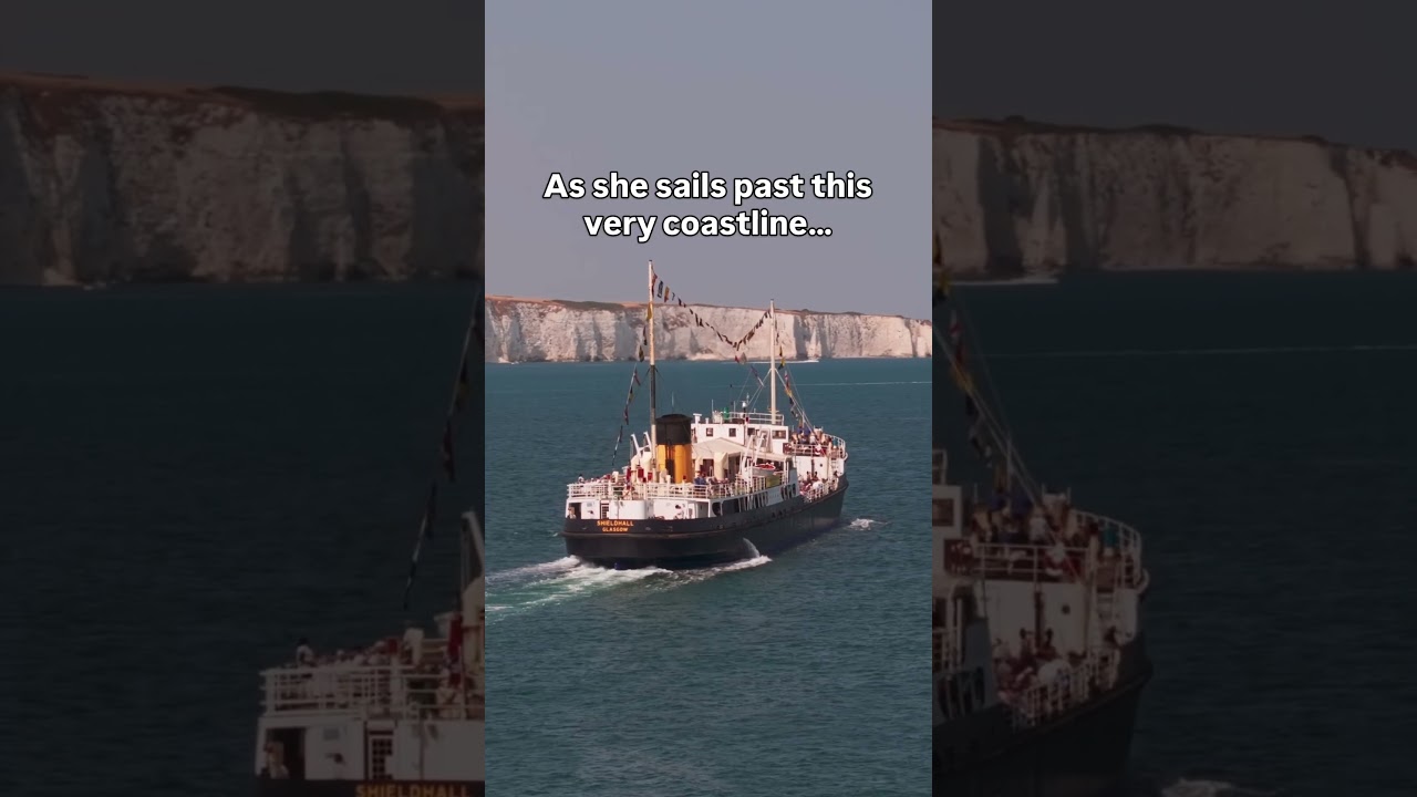 Will you join us? | Steamship Shieldhall