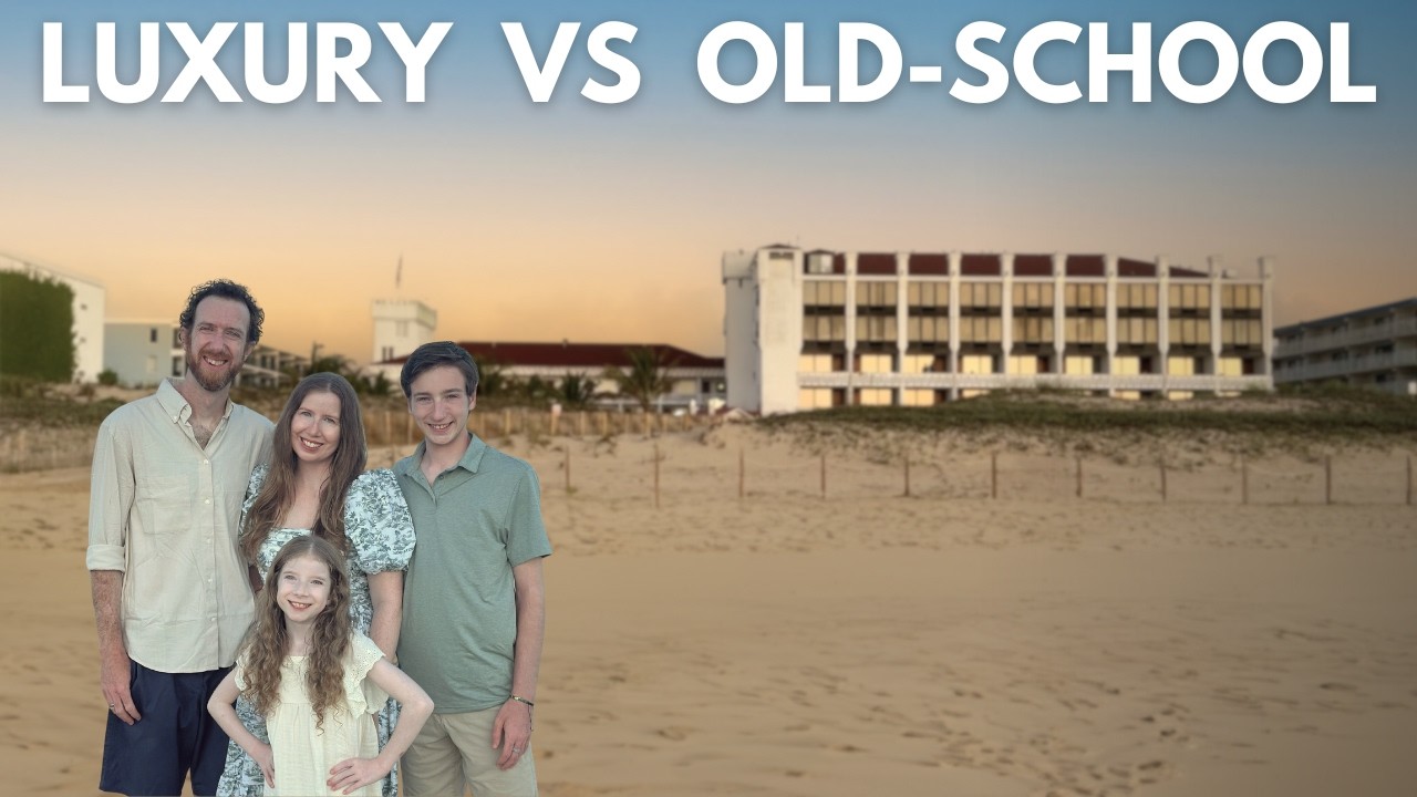 Ocean City MD Hotel Review | Castle in the Sand vs Hilton Garden Inn for Families