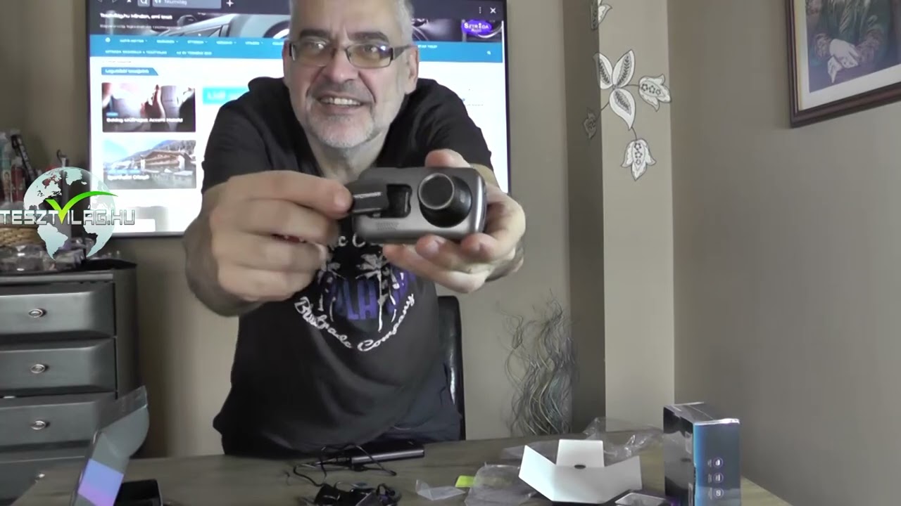 Nextbase 122 és Nextbase 622. Mit rejt a a doboz?