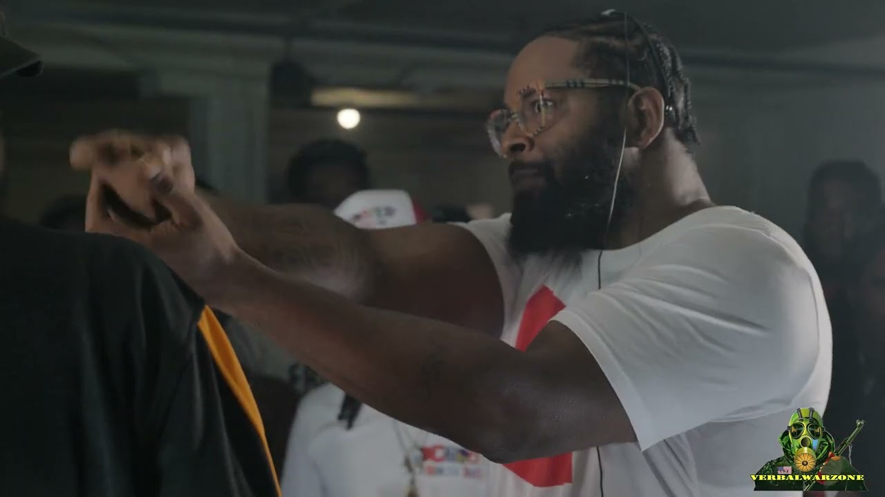 [VERBAL WAR ZONE] FREEDOM WRITA VS MADFACE 
