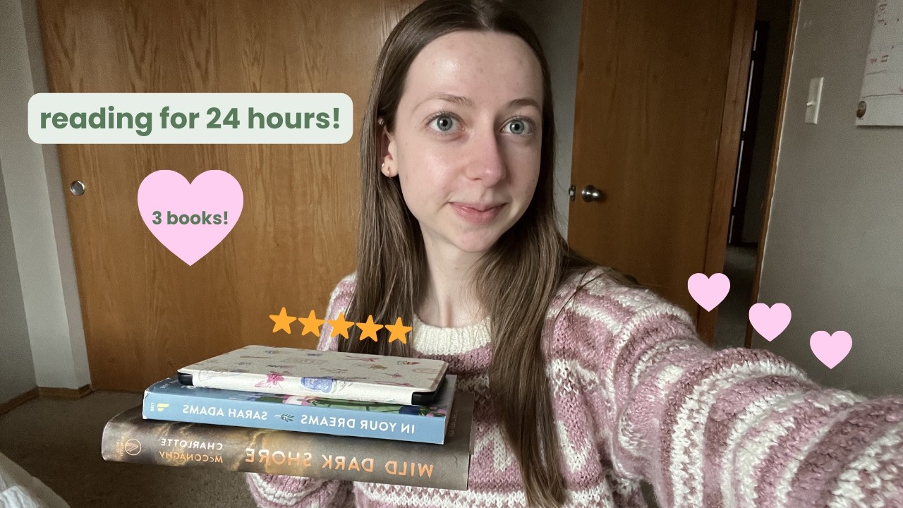 reading for 24 hours! 📖🌟⏰