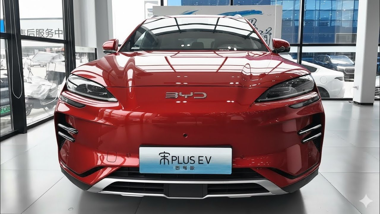 2026 BYD Song Plus Svelato! Il SUV Elettrico che Sta Distruggendo Tesla e Toyota ⚡🚙Nuova Generazione