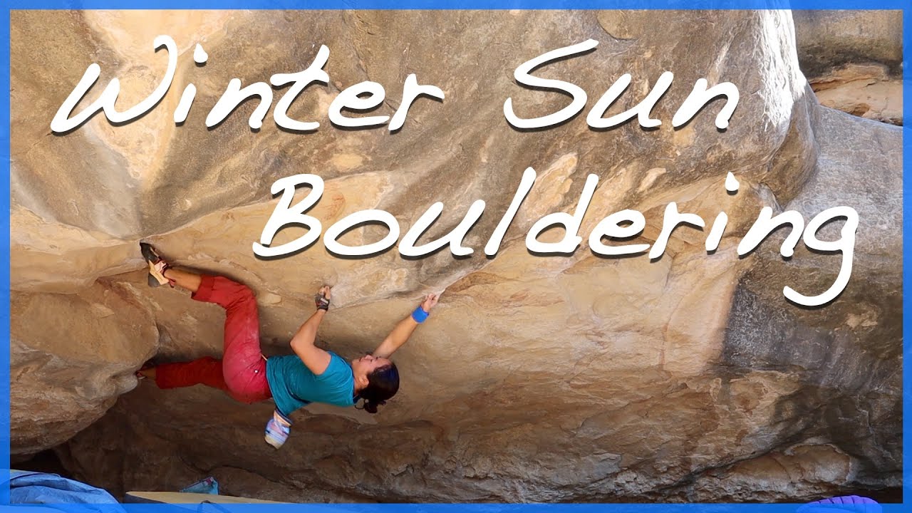 Bouldering in Alcañiz