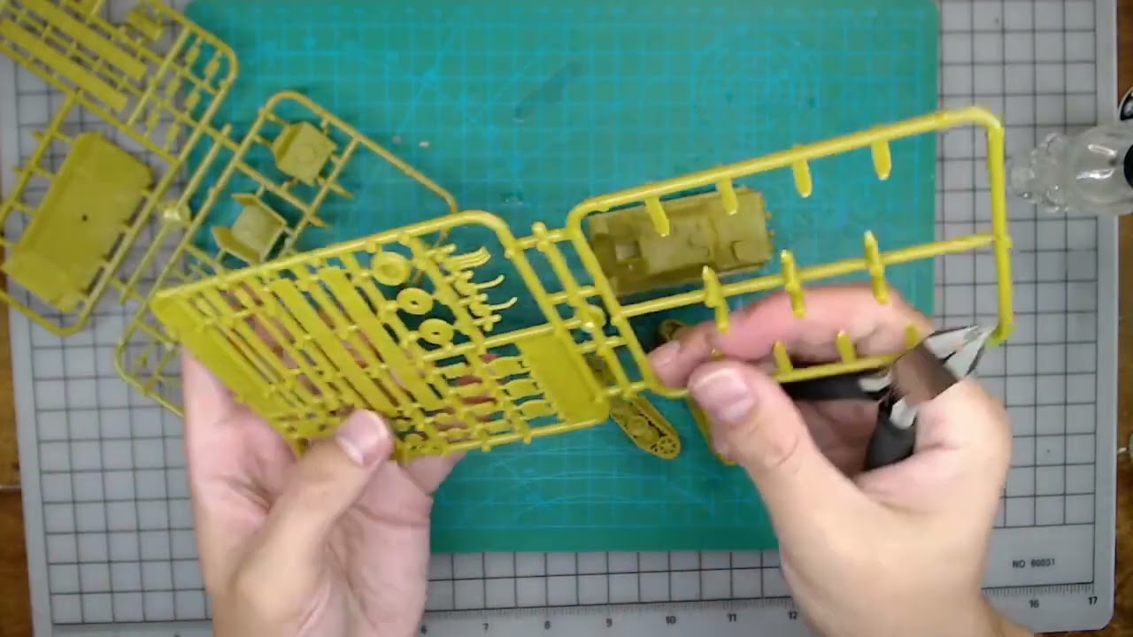 Building FOW Jagdpanther