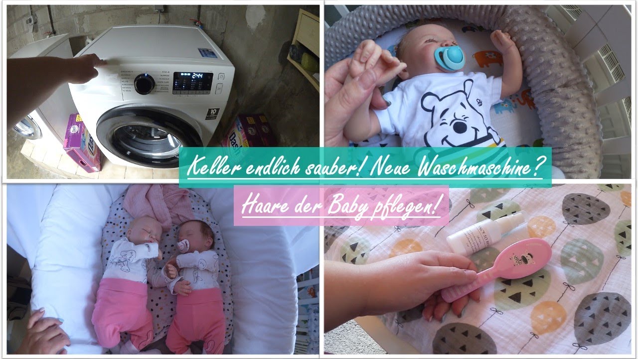 Neue...? || Haarpflege bei Rebornbabys? || Vlog! || Reborn Baby Deutsch || Little Reborn Nursery