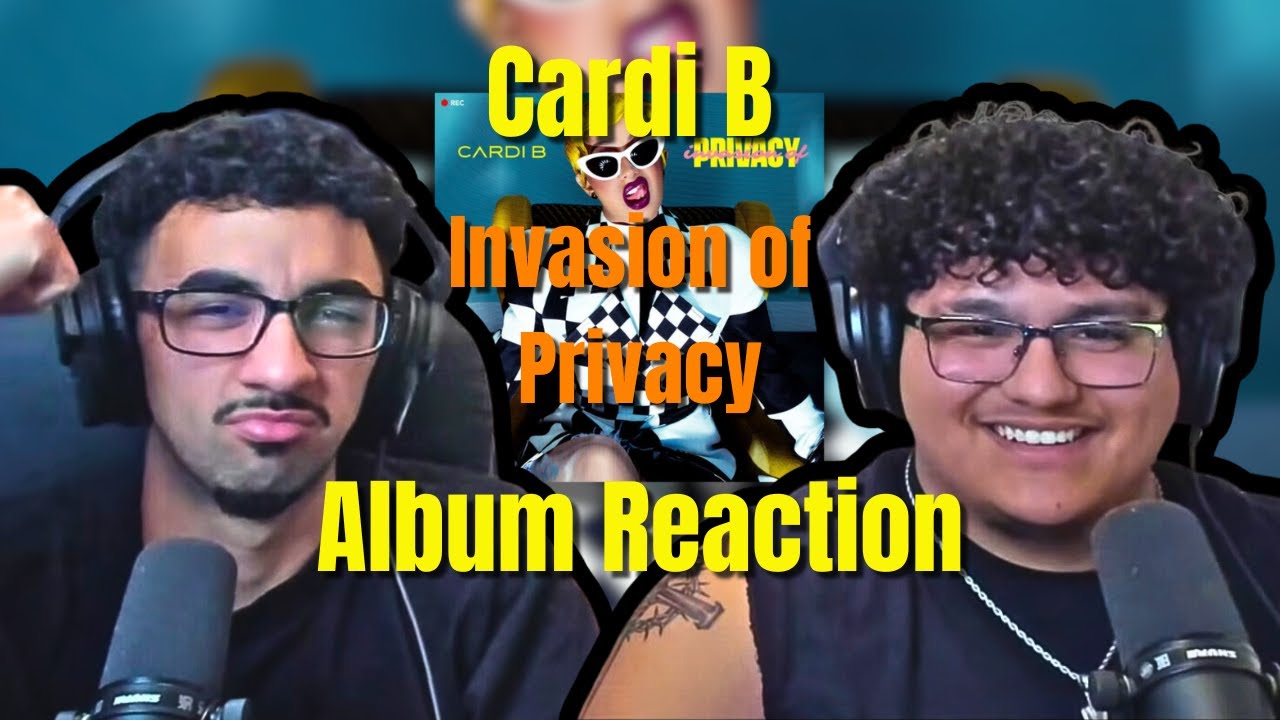 First Time Listening To Cardi B | Invasion of Privacy (Full Album Reaction/Review)