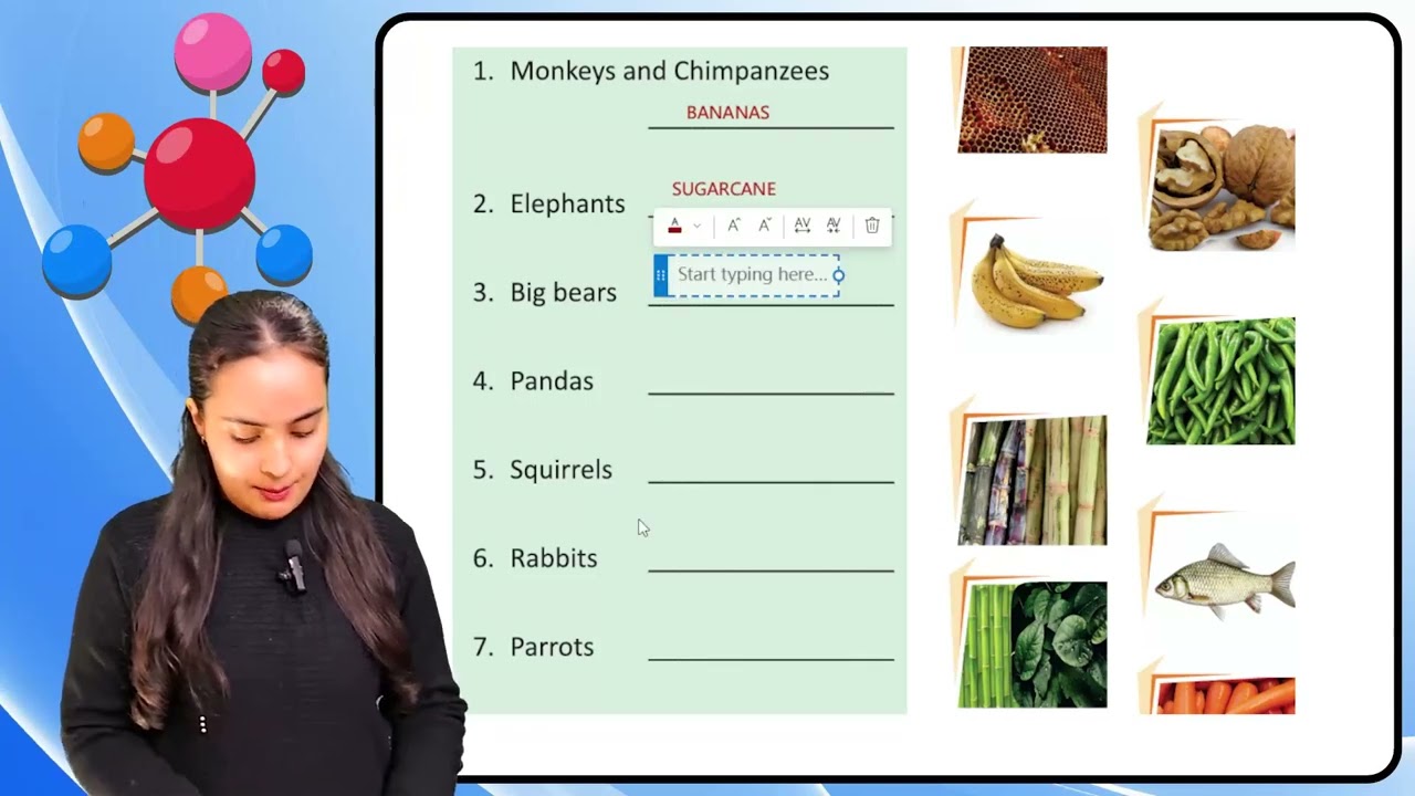 Aayansh GK Class 1 Chapter 6 Favourite Food