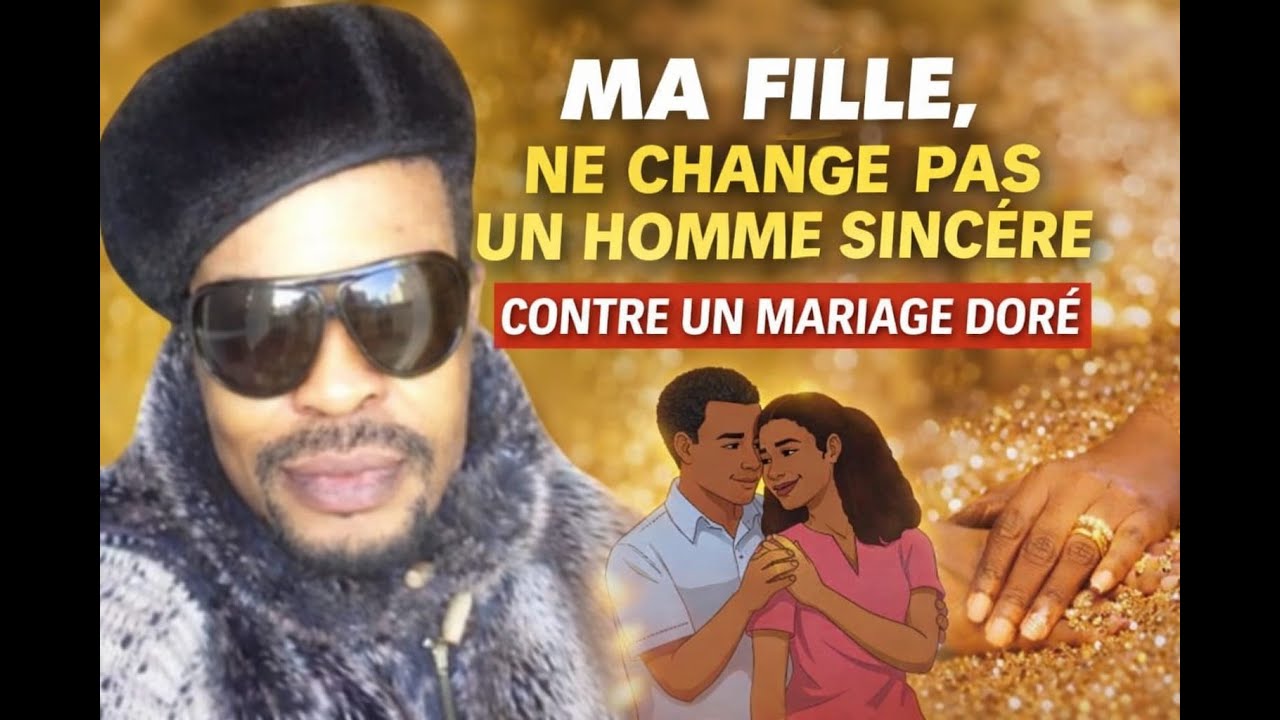 🔥🎸MA FILLE NE CHANGE PAS UN HOMME SINCERE CONTRE UN MARIAGE DORE🎸🔥#ai #duet #dj #love