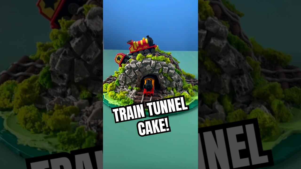 TIGGA MAC CAKE HACK! 🚂