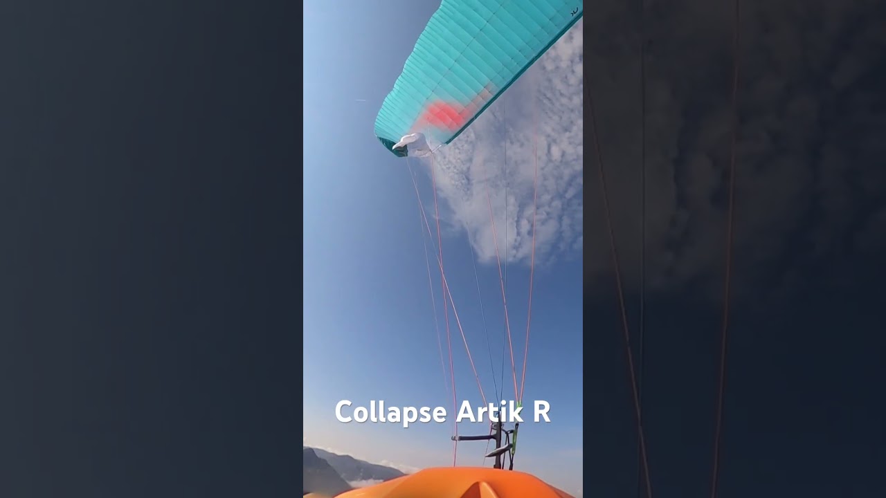 Collapse Artik R. #paragliding