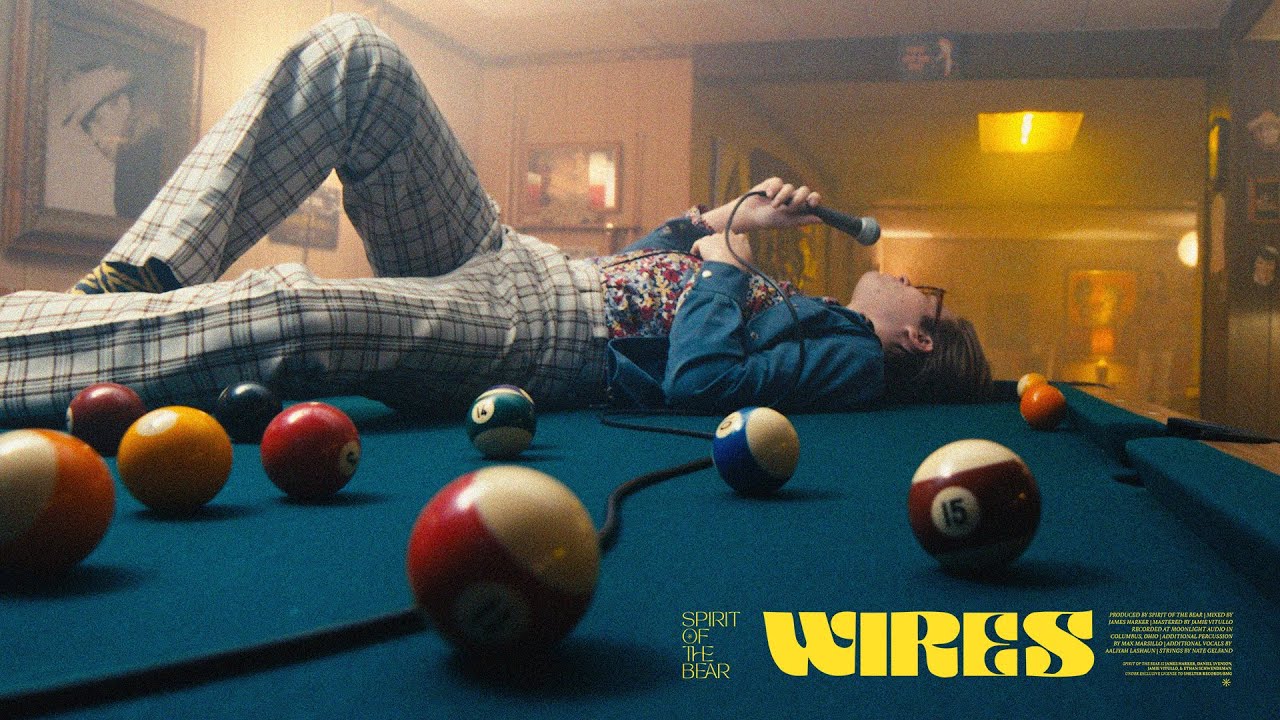 Spirit of the Bear &ndash; Wires (Official Music Video)