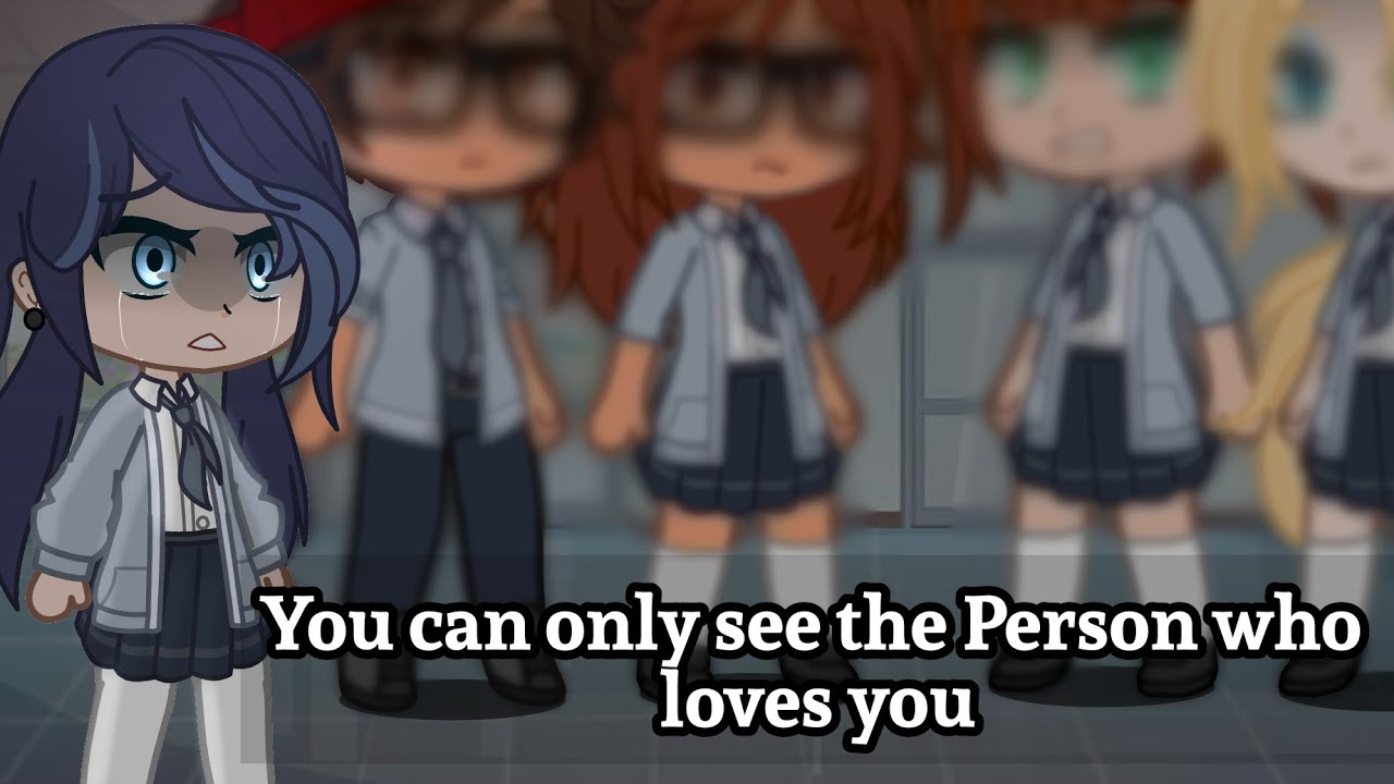 You can only see the person who loves you ❤️✨ (MLB) || AU || slight fw ||
