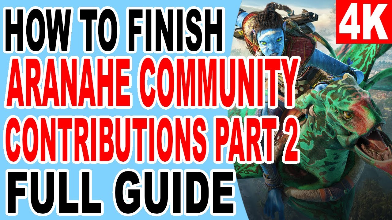 Aranahe Community Contributions Part 2 - Get Beaded Waistcloth Reward - Avatar Frontiers of Pandora