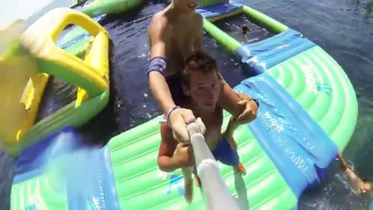 Wibit in Bol (Croatia, Aquapark 2015)