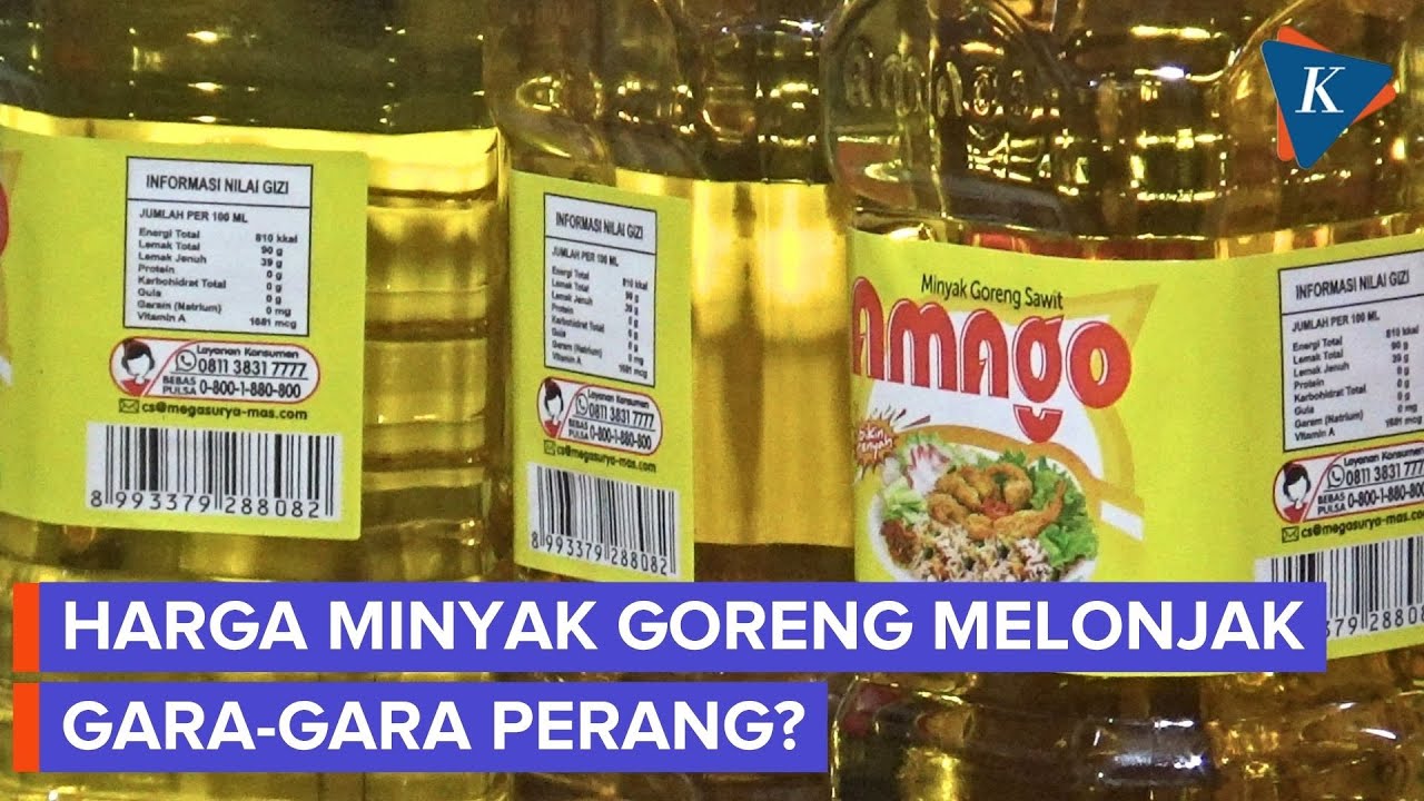 Harga Minyak Goreng Naik di Pasar, Apa Penyebabnya?
