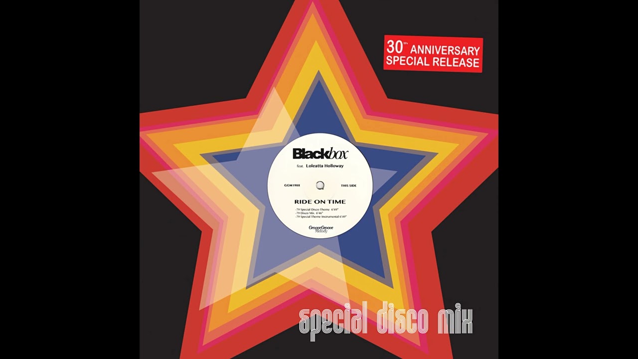 Black Box Feat. Loleatta Holloway - Ride On Time (79 Disco Mix)