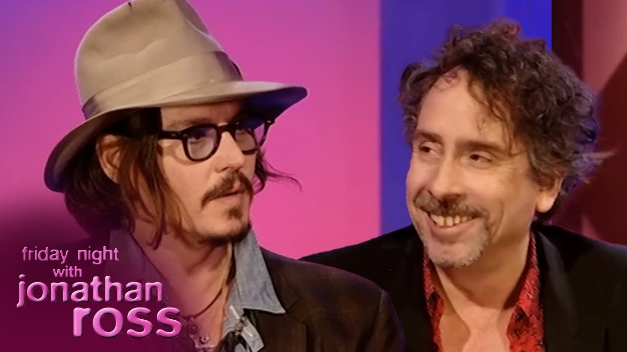 Johnny Depp Brings Tim Burton to Tears | Full Interview | Friday Night with Jonathan Ross