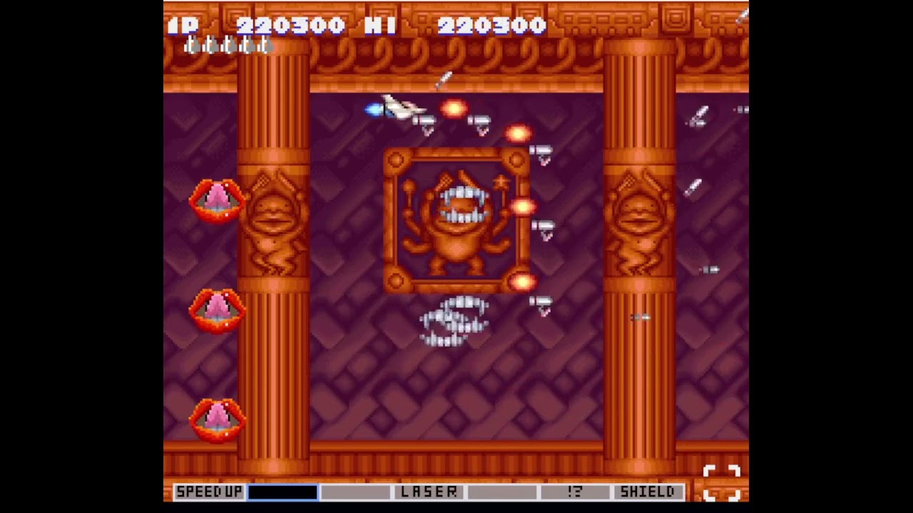 Parodius Da! (SNES) - 1-ALL No Miss Clear (1,851,000 to 2-11, Vic Viper)