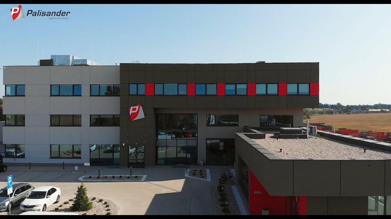 Nowe Centrum Logistyczne Palisander w Choroszczy pod Białymstokiem.