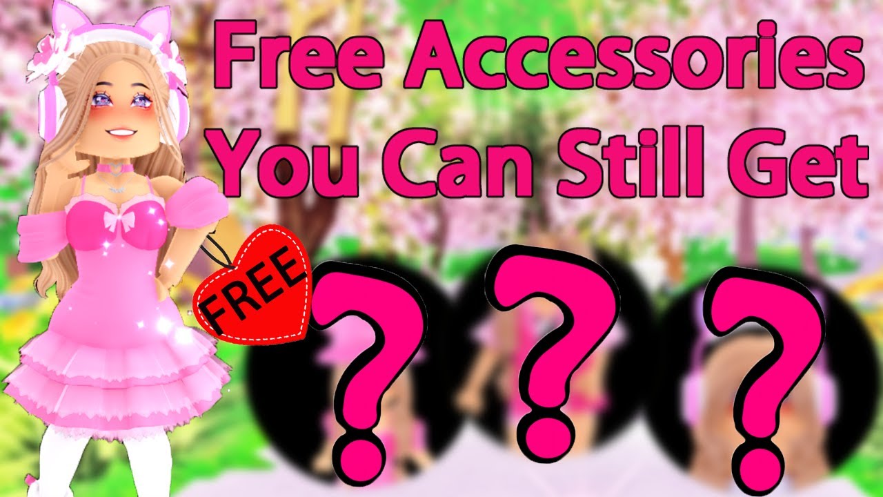FREE Accessories You Can Still Get In Royale High
