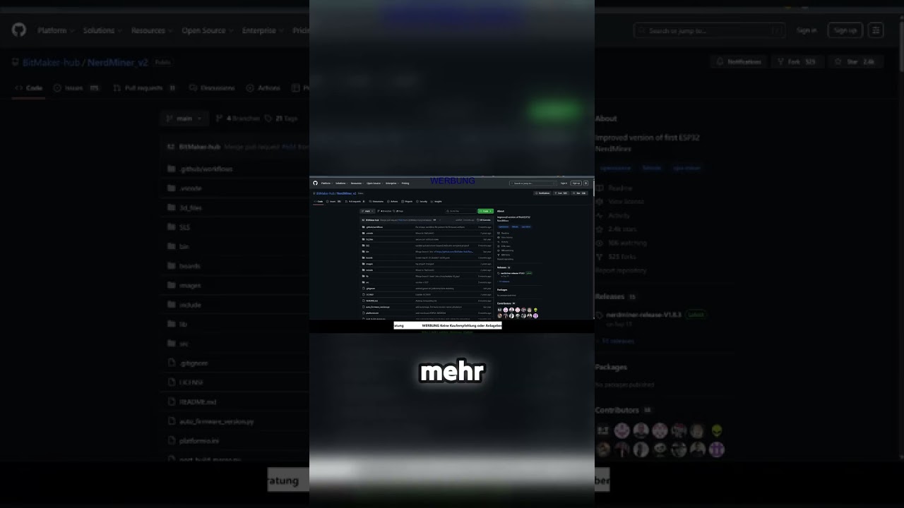 🚀 Mehr Speed für deinen NerdMiner V2? Dieses Mini-Update bringt's – und es ist SO simpel!