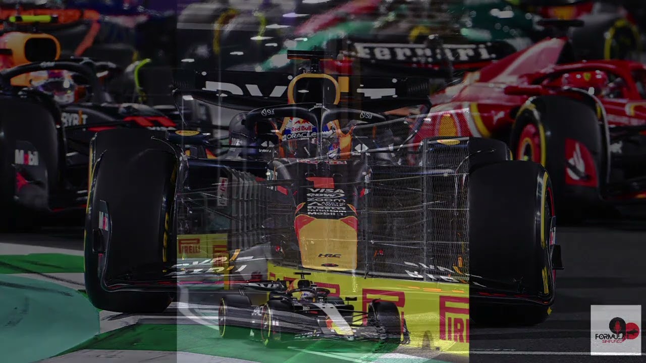 F1 Jeddah Post Race Analysis Simplified!