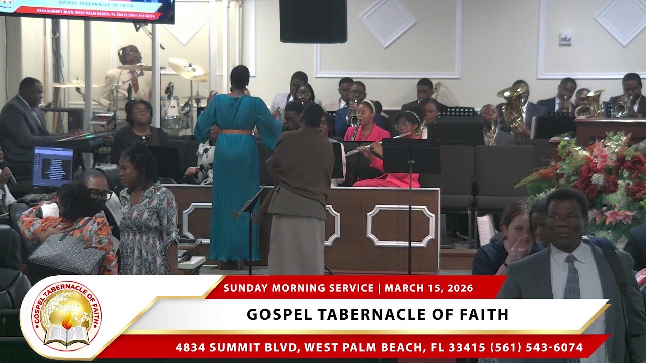 GTF Sunday Morning Service | March 15, 2026