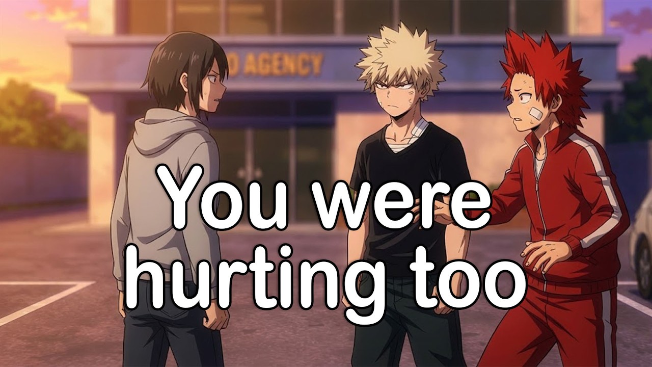 You Thought They Were Pulling Away | Bakugou x Listener ASMR