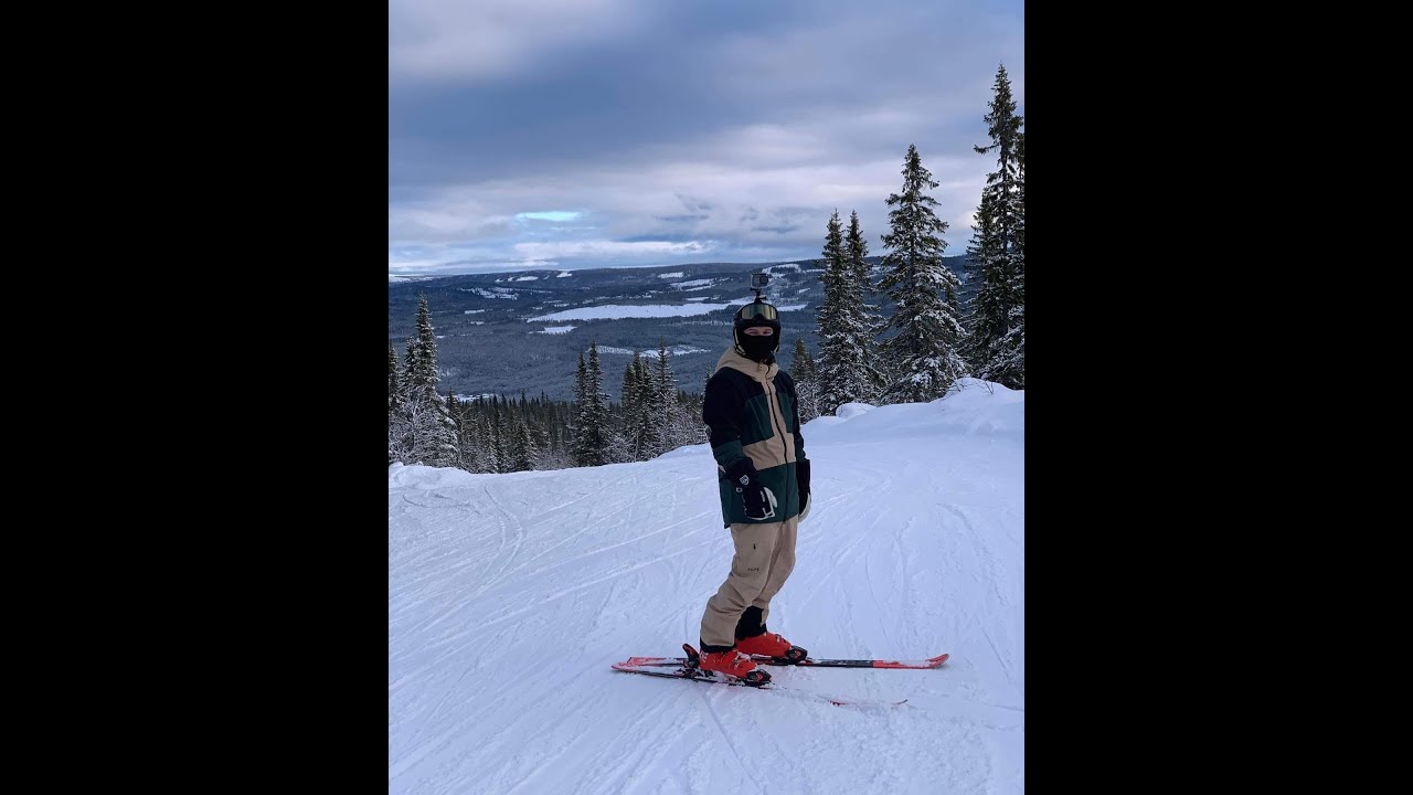 Emil på skiferie i Trysil 2024