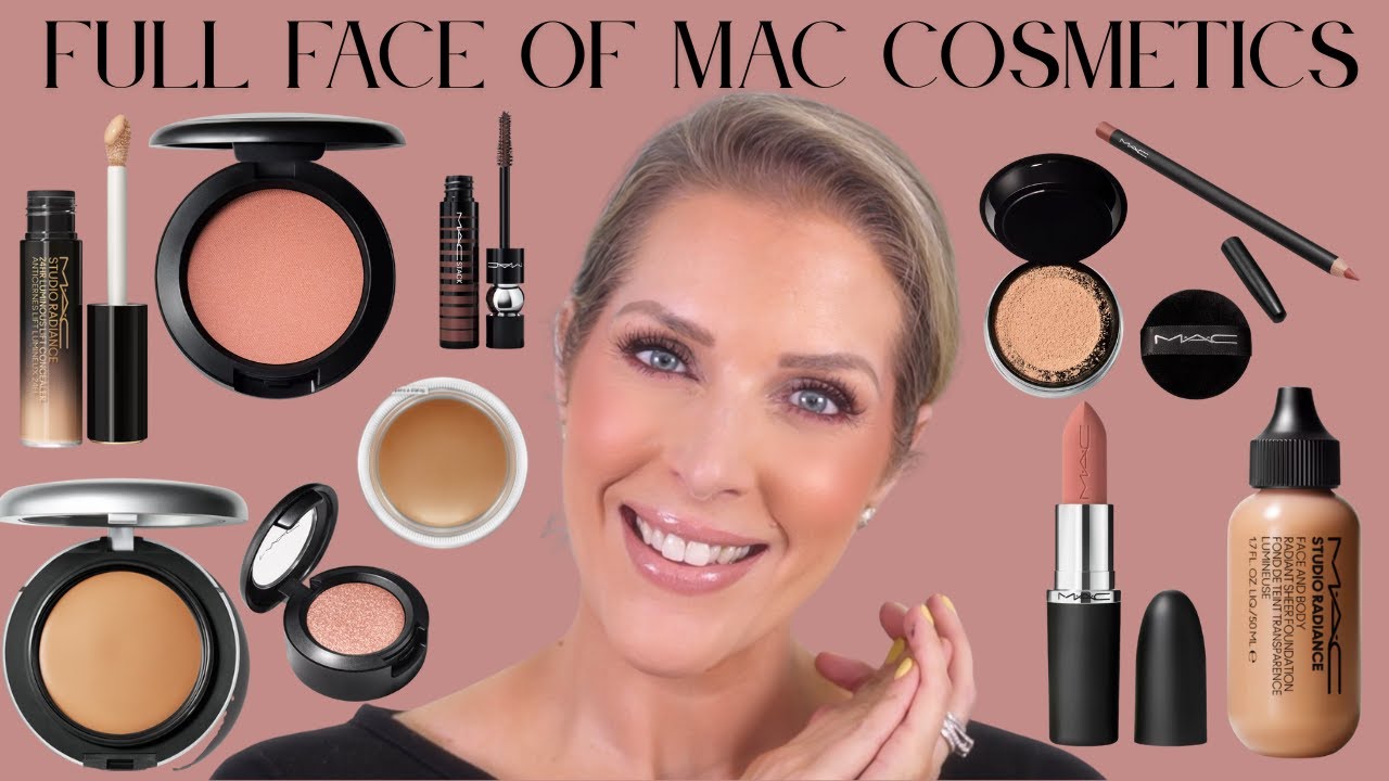 ⭐️ TOP 5 FAVE BRANDS FULL FACE - #2 MAC COSMETICS ⭐️