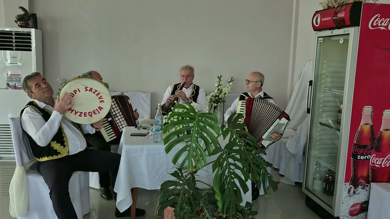 Grupi Sazeve Myzeqeja🇦🇱 Hilli Gremi Klarinet Shefit Nezha ne Def Tom Bali Mecan Kashari 2026