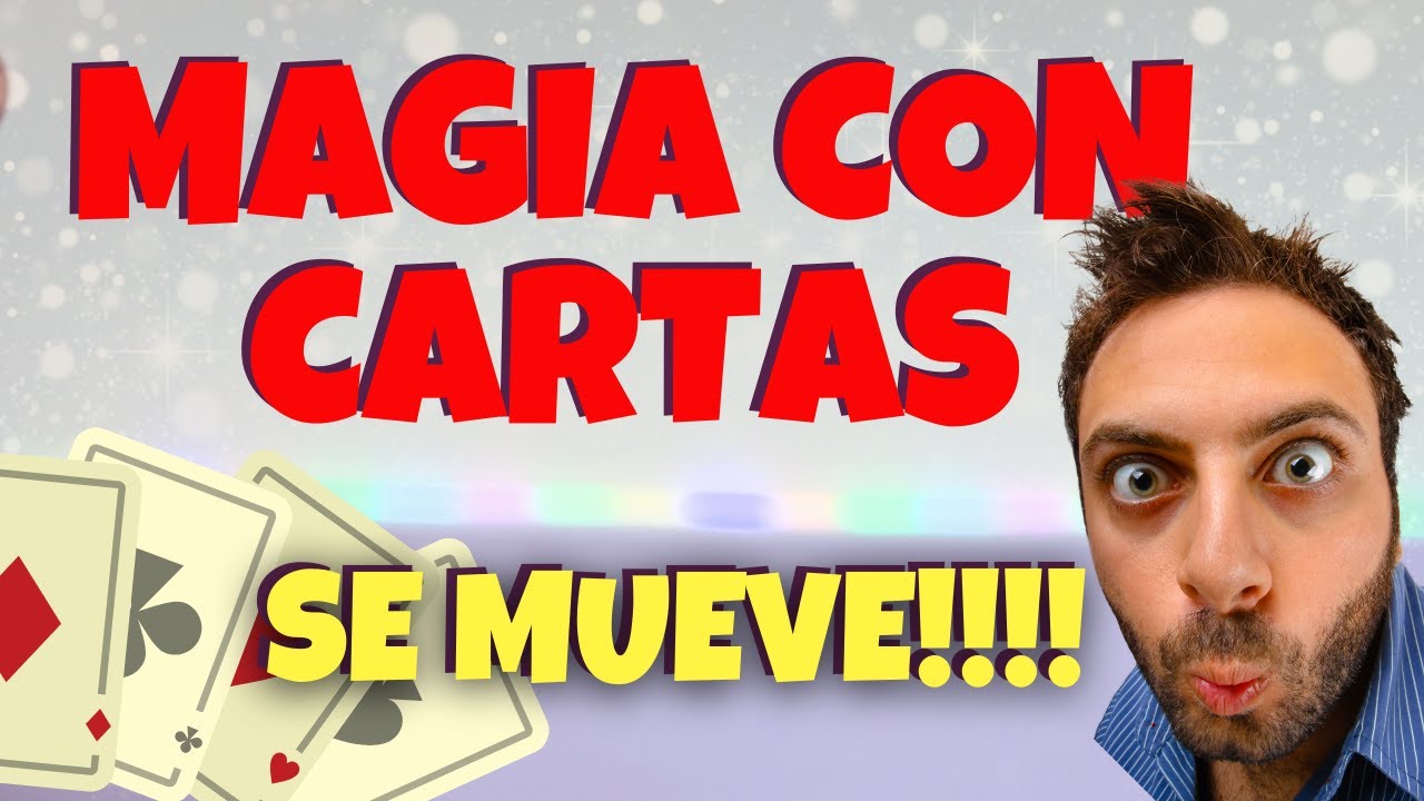 🤯 TRUCO IMPOSIBLE: ¡La carta SUBE SOLA en la baraja!🎩| MAGIA para NIÑOS | 🃏Magia con CARTAS