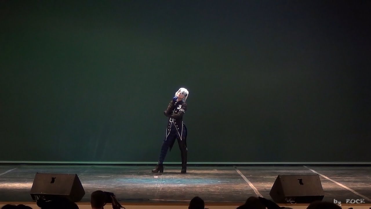 Одиночное Anime-дефиле - Kim Jae Shin – Ikki (Amnesia) [1 ДЕНЬ AkiCon 2015 (31.10.2015)]
